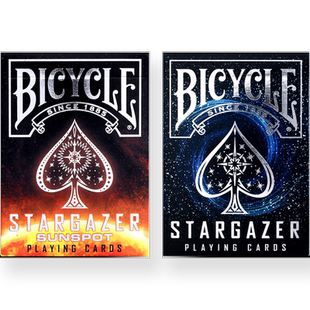 bicycle单车花切高颜值扑克牌潮牌创意观星者天文台纸牌礼物203