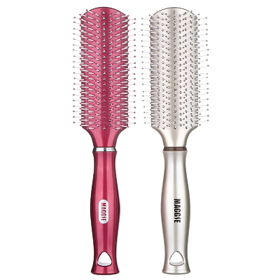 maggie软齿梳子女背头背头梳卷发