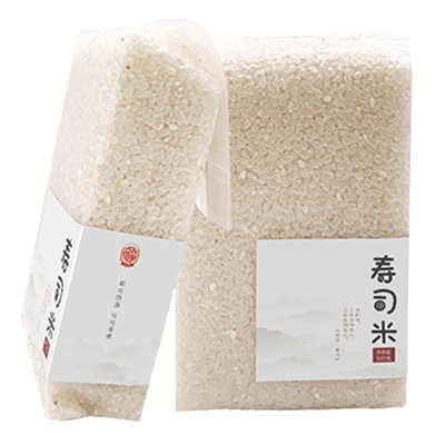 500g寿司米专用海苔包饭东北大米