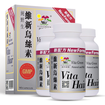 维特健灵维新乌丝素野生何首乌