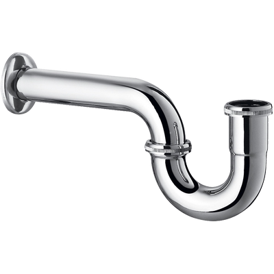 铜面盆下水管p弯防臭S弯排水管