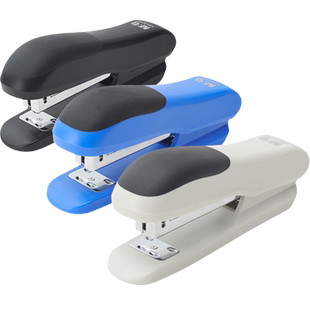 晨光订书机办公用省力装订标准型订书器12号钉多功能钉书机可旋转商务用加厚层学生用纸张装订外卖高颜值便携