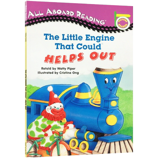 【送音频】英文原版 The Little Engine that Could: Helps Out汪培珽1阶段