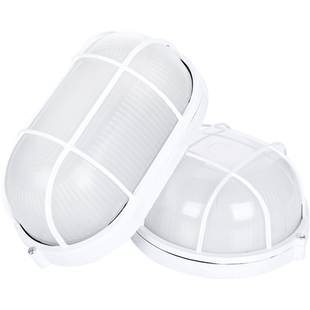 LED防爆灯防水防潮灯吸顶灯三防灯卫生间阳台仓库厂房灯罩户外灯