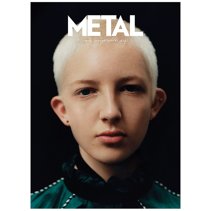 【WH】【订阅】 METAL 独立时尚杂志 西班牙英文原版 年订2期 D442 善本图书