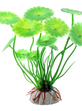 鱼缸造景装饰仿真花草花草植物
