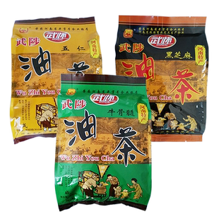 武陟油茶400克装3袋武怀厂家原产地直发五仁黑芝麻代餐河南特产