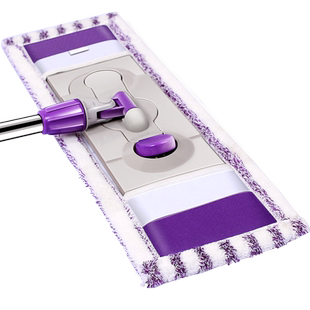 信鸽拖把平板家用一拖净大号懒人瓷砖地板干湿两用拖布吸水长托把