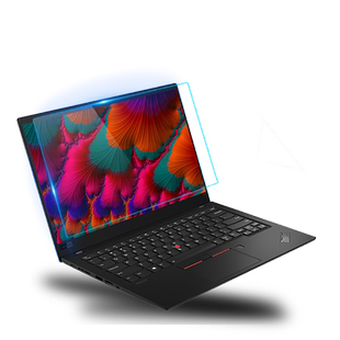 thinkpad联想14寸X1 Carbon笔记本屏幕膜t16 E490 E14 E590钢化防蓝光高清15.6英寸t490防反光T14S保护贴膜