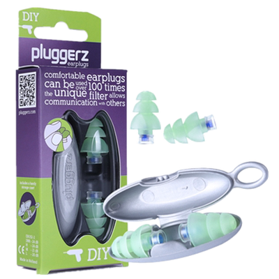 pluggerz降噪耳塞工厂带线