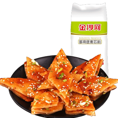 金沙河刀削面片荞麦速食面片
