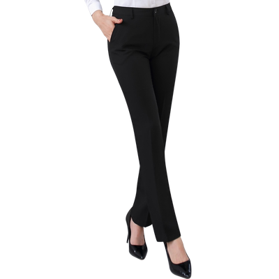 修身显瘦直筒正装女西裤