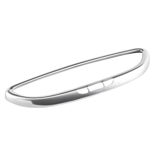 适用于保时捷macan改装配件帕拉梅拉内饰卡宴车内后视镜倒车镜框