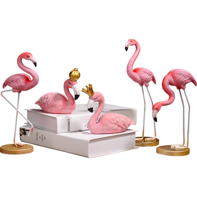 树脂可爱风情人节礼物ins摆件