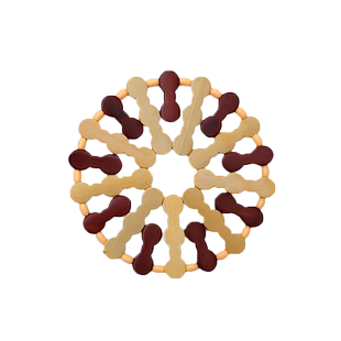 菜垫子隔热垫竹制家用桌垫防烫餐桌杯垫餐桌垫碗垫锅垫盘子垫垫子