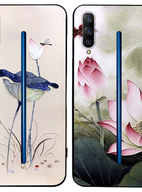 vivo古风新款磨砂带挂绳手机壳