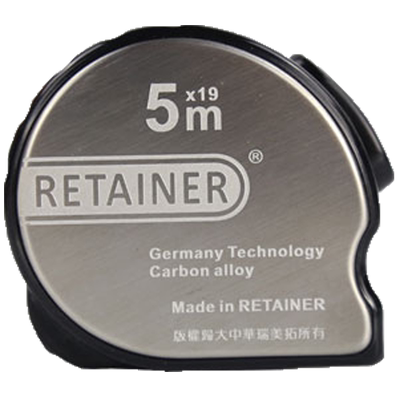 retainer公制工地钢卷尺