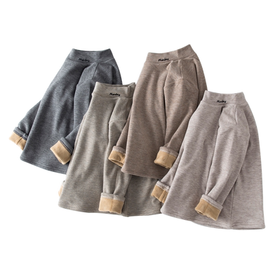 新款半高领洋气风加厚保暖打底衫