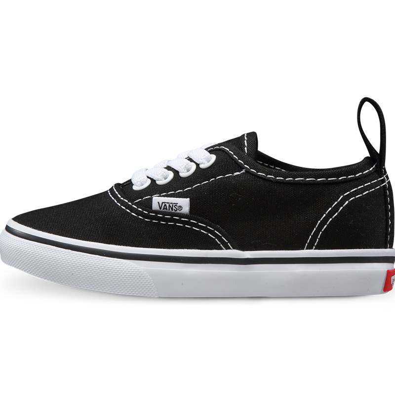 vans小童黑色低帮宝宝鞋