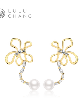 luluchang设计师风空中花园珍珠