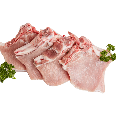 【松林】田园猪排片顺丰冷鲜肉