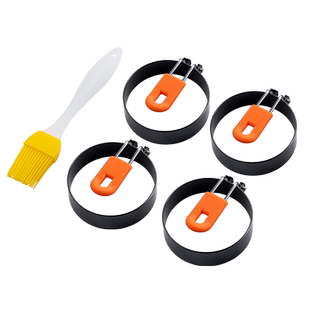 onlycook煎鸡蛋模型不粘煎蛋器 煎蛋神器磨具 家用厨房荷包蛋模具