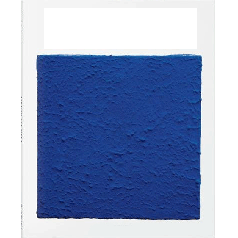 预售 按需印刷  Yves Klein 伊夫 克莱因 艺术作品集 新现实主义推动者 波普艺术 Taschen Basic Art 2.0 塔森