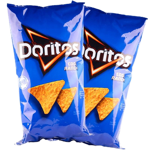 临期进口多力多滋Doritos农场味玉米片膨化薯片零食92.1g*3袋