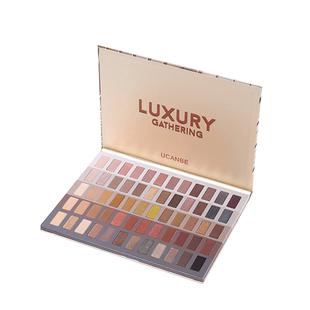 ucanbe眼影盘超大盘ins超火大地色彩妆盘珠光哑光日常妆裸色