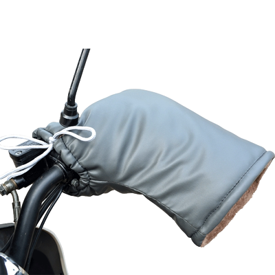 电动摩托车护手把套女冬季保暖