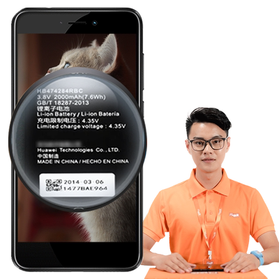 闪修侠华为mate/P30/P40/Nova荣耀换免费上门维修原装/标容电池