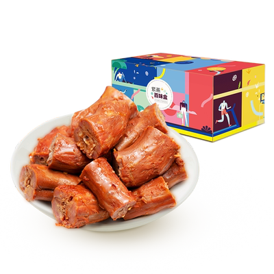 凤爪鸭脖子紫燕百味鸡小吃熟食