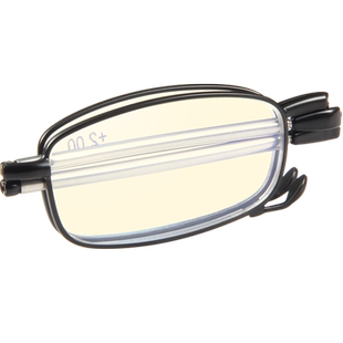 防蓝光老花镜折叠男女老花眼镜便携时尚超轻迷你老光眼睛树脂舒适