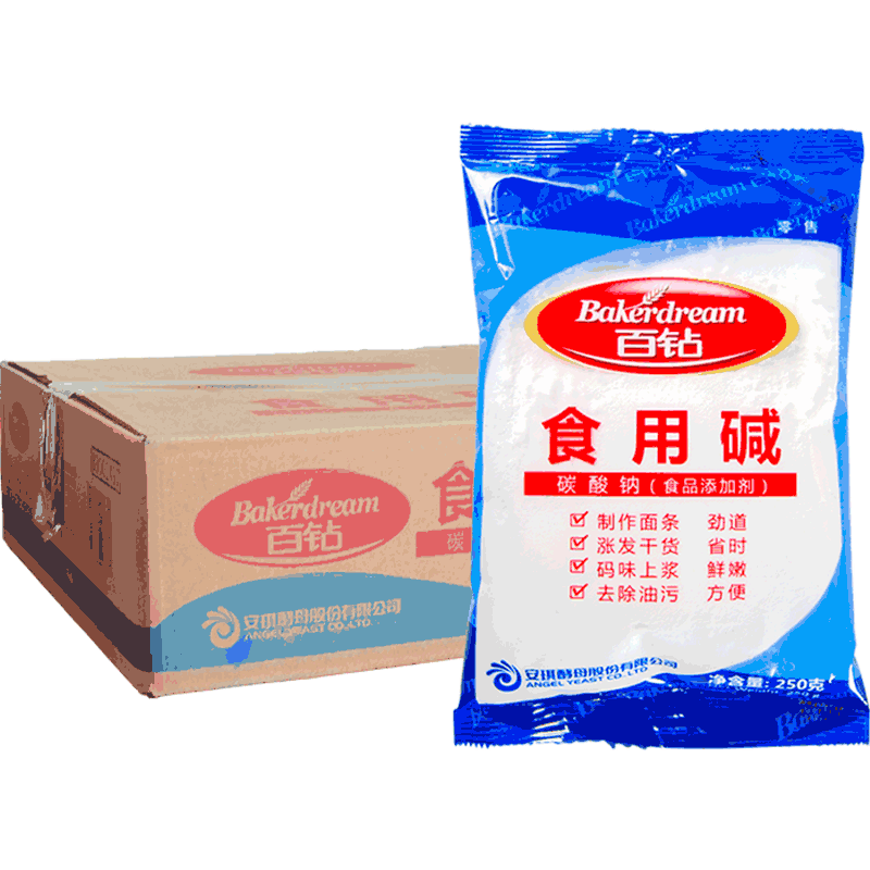百钻小苏打食用碱碳酸钠