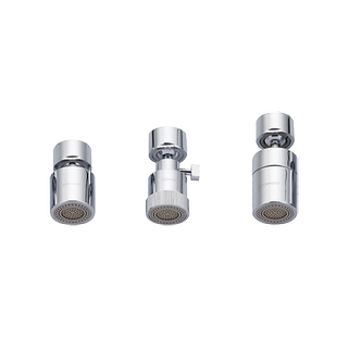 九牧水龙头起泡器万向水龙头嘴可旋转防溅头洗面盆龙头水嘴延伸器