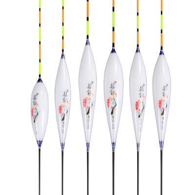 冠标细尾鱼漂高灵敏黑坑浮漂防风