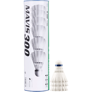 YONEX尤尼克斯羽毛球yy户外训练塑料球耐打型正品6只装M600尼龙球