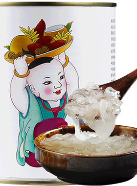 广禧冰糖银耳罐头900g