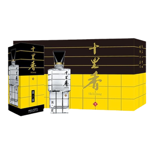 【酒厂直营】十里香酒新黑盒40度500ml*4瓶浓香型白酒年货节送礼