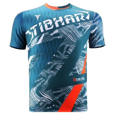 TIBHAR全运会孙颖莎梁靖乒乓球服