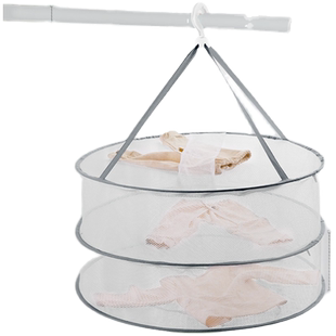 晾衣网家用晾晒衣服平铺平摊专用内衣袜子毛衣网红神器网兜防变形