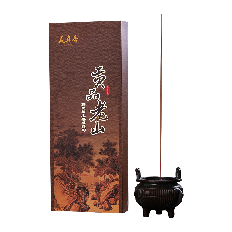 宝莲灯贡品老山檀香竹签香供佛香