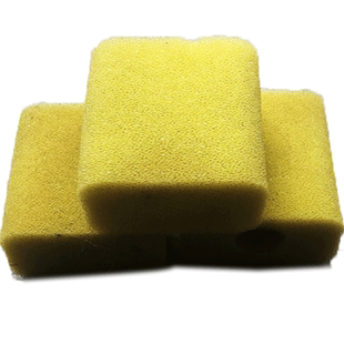 HE超白小鱼缸内置专用棉 过滤棉 黄色棉3块HE专用水泵HE-380/480