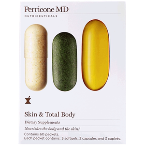 裴礼康肌肤全身调理套餐升级版复合维生素益生菌姜黄素鱼油营养包