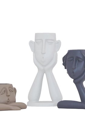 艺术花瓶摆件现代简约北欧风格