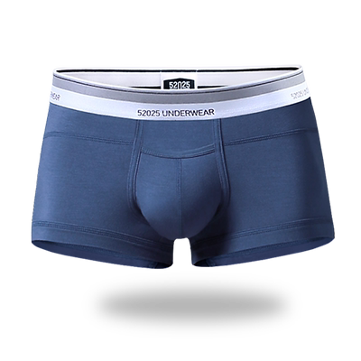 52025前开口平角男士凉感四角裤