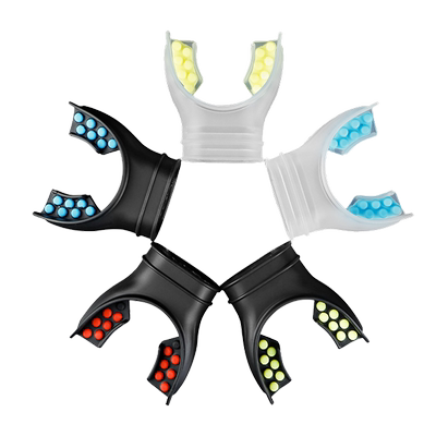 gull热塑咬嘴专业深潜可防滑脱