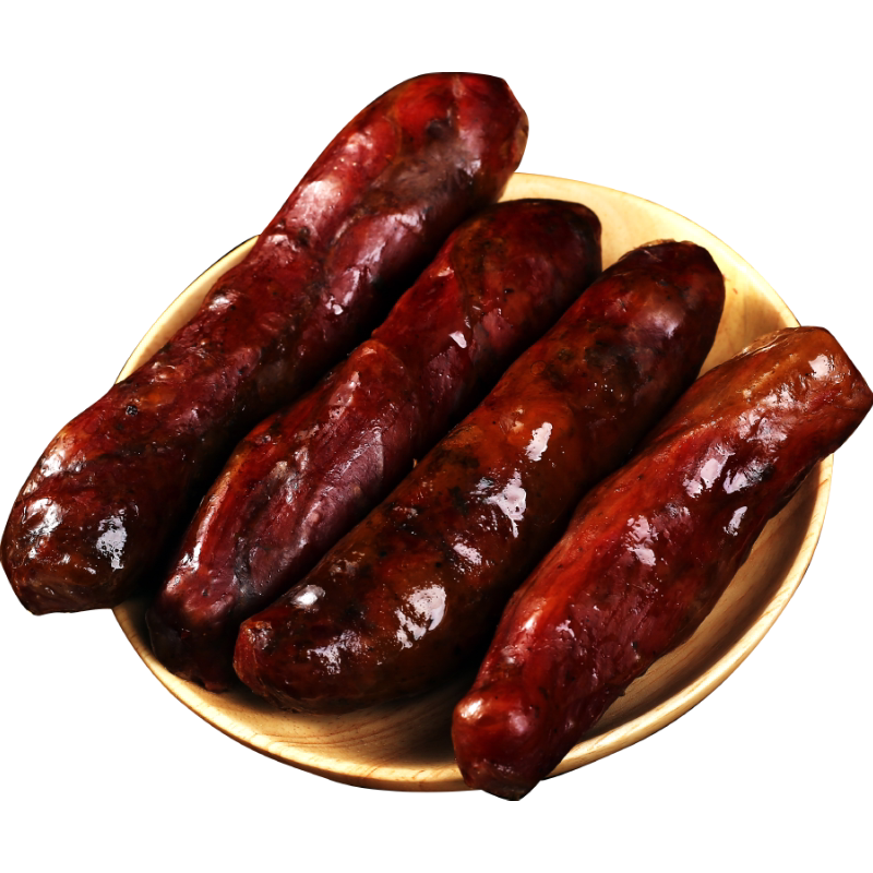 贵州土猪肉烟熏川味广味麻辣香肠