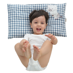 新疆棉花婴儿枕头四季通用3宝宝1儿童专用6个月以上一岁小孩2纯棉