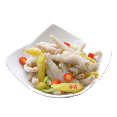 乖媳妇70g特产即食麻辣山椒凤爪